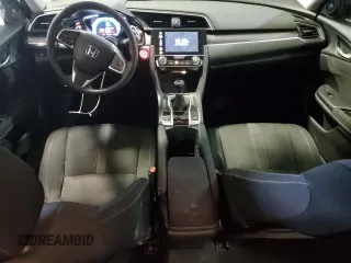 2017 Honda Civic EX-T with VIN 19XFC1E33HE002225, listed as a Copart auction lot 79443224 with 138,738 mi miles and Salvage Title. Bid and sale history available at DreamBid. Image 8.
