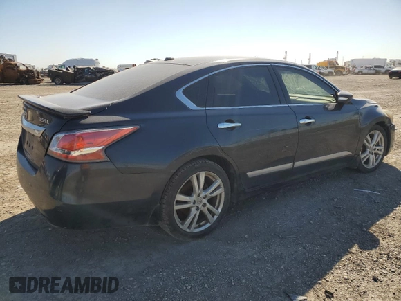 2014 Nissan Altima SL with VIN 1N4BL3APXEC288344, listed as a Copart auction lot 49890215 with Not Provided miles and Salvage Title. Bid and sale history available at DreamBid. Image 3.