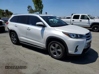 2018 Toyota Highlander Limited с VIN 5TDDZRFH5JS852061, выставлен на аукционе Copart как лот 62723315 с пробегом 52 496 миль миль и Списание • Salvage title. История ставок и продаж доступна на DreamBid. Изображение 4.