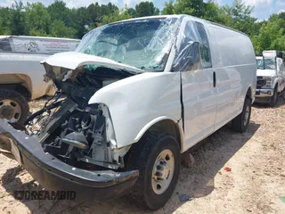 2016 Chevrolet Express Cargo with VIN 1GCWGAFF2G1304927, listed as a IAAI auction lot 42540234 with Not provided miles and . Bid and sale history available at DreamBid. Image 2.