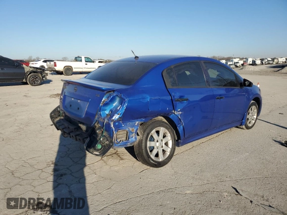 2011 Nissan Sentra 2.0 with VIN 3N1AB6APXBL632896, listed as a Copart auction lot 42992335 with 175,228 mi miles and Salvage Title. Bid and sale history available at DreamBid. Image 3.