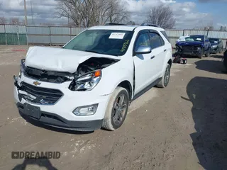 2017 Chevrolet Equinox Premier with VIN 2GNFLGEK8H6213485, listed as a IAAI auction lot 41715966 with 113,457 mi miles. Bid and sale history available at carsss.com. Image 2.
