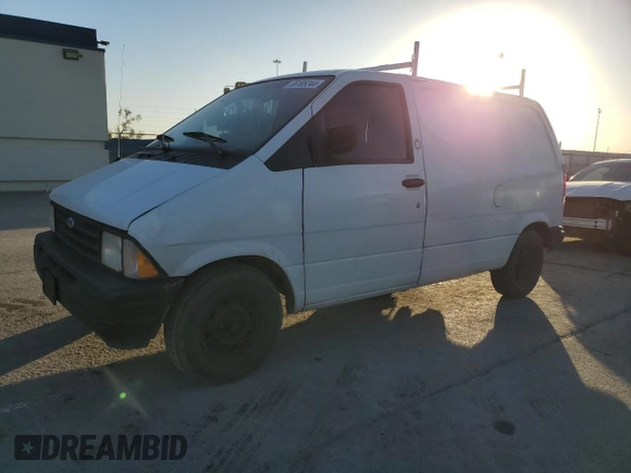 1997 Ford Aerostar z VIN 1FTDA14U8VZB15370, wystawiony jako Copart lot #86105244 z przebiegiem 49 451 mil mil oraz Szkody całkowita. Historia ofert i sprzedaży dostępna na DreamBid. Obrazek 1.