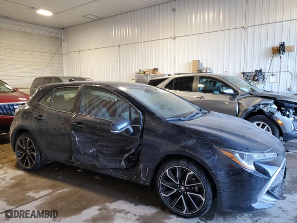 2021 Toyota Corolla Hatchback XSE with VIN JTNA4MBE0M3107347, listed as a Copart auction lot 41522465 with 25,947 mi miles and Salvage Title. Bid and sale history available at carsss.com. Image 4.