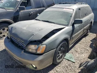 2001 Subaru Legacy Outback L.L. Bean with VIN 4S3BH806817676810, listed as a Copart auction lot 50457095 with 325,177 mi miles and Non repairable. Bid and sale history available at DreamBid. Image 1.