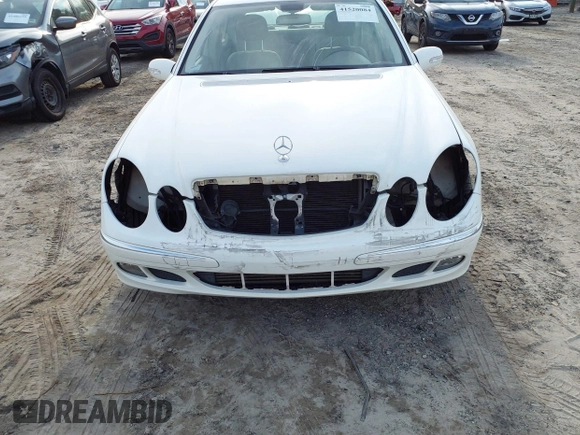 2006 Mercedes-Benz E 320 CDI with VIN WDBUF26J36A953184, listed as a IAAI auction lot 41520084 with 294,843 mi miles and . Bid and sale history available at DreamBid. Image 6.