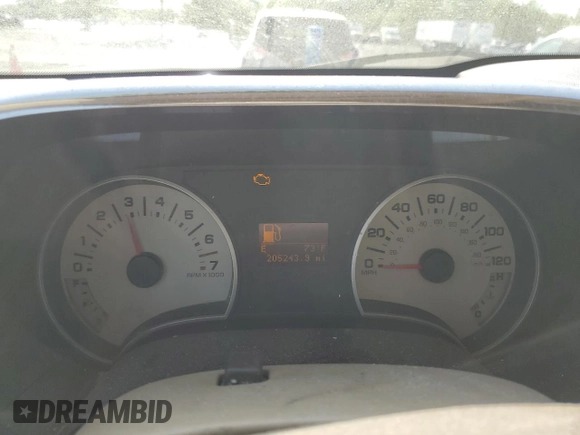 2007 Ford Explorer Eddie Bauer с VIN 1FMEU74E07UA74249, выставлен на аукционе Copart как лот 54258065 с пробегом 205 243 миль миль и Списание • Salvage title. История ставок и продаж доступна на DreamBid. Изображение 9.