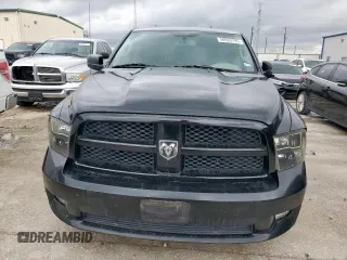 2012 Ram 1500 Express with VIN 3C6JD6AT3CG273090, listed as a Copart auction lot 50933795 with 118,470 mi miles and Clean title. Bid and sale history available at DreamBid. Image 5.