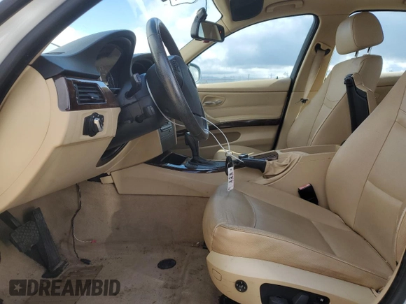 2010 BMW 3 Series 328i with VIN WBAPH5G59ANM70096, listed as a Copart auction lot 47811155 with 122,561 mi miles and Clean Title. Bid and sale history available at DreamBid. Image 7.
