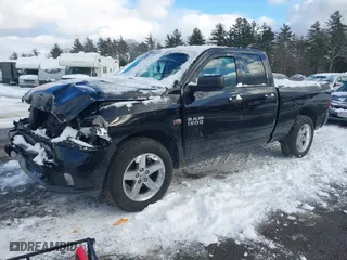 2013 Ram 1500 Tradesman with VIN 1C6RR7FT3DS719056, listed as a IAAI auction lot 41530209 with 172,177 mi miles. Bid and sale history available at carsss.com. Image 2.