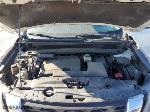 2017 Nissan Pathfinder SV with VIN 5N1DR2MN2HC664301, listed as a Copart auction lot 76386744 with 203,118 mi miles and Salvage Title. Bid and sale history available at carsss.com. Image 13.