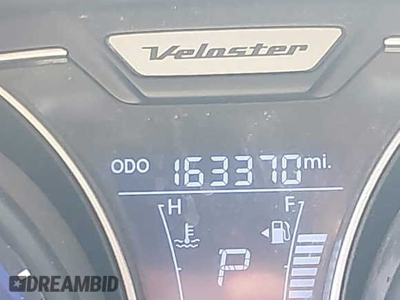 2013 Hyundai Veloster Turbo with VIN KMHTC6AE4DU157798, listed as a IAAI auction lot 42001561 with 163,370 mi miles and . Bid and sale history available at DreamBid. Image 16.