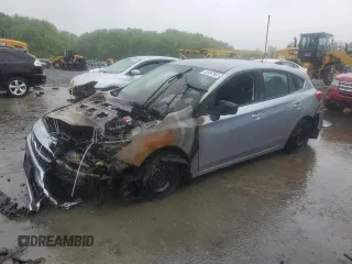 2020 Subaru Impreza с VIN 4S3GTAB65L3727733, выставлен на аукционе Copart как лот 55497965 с пробегом Не указан миль и Списание • Salvage title. История ставок и продаж доступна на DreamBid. Изображение 1.