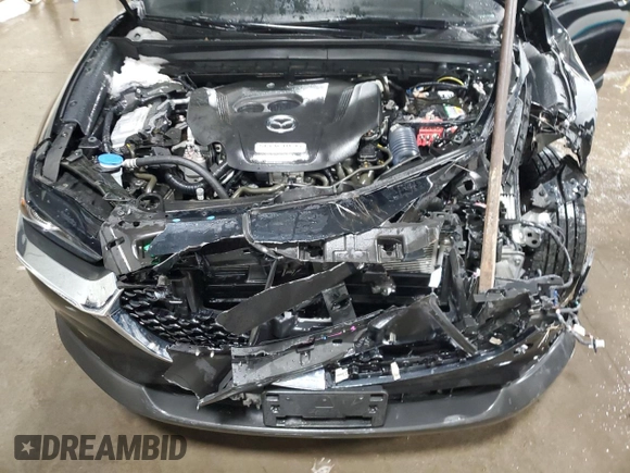 2021 Mazda CX-30 Premium with VIN 3MVDMBDY3MM254689, listed as a Copart auction lot 47817405 with 43,393 mi miles and Salvage Title. Bid and sale history available at carsss.com. Image 13.
