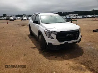 2023 GMC Terrain SLE с VIN 3GKALMEGXPL218618, выставлен на аукционе Copart как лот 55484395 с пробегом 70 422 миль миль и Списание • Salvage title. История ставок и продаж доступна на DreamBid. Изображение 14.