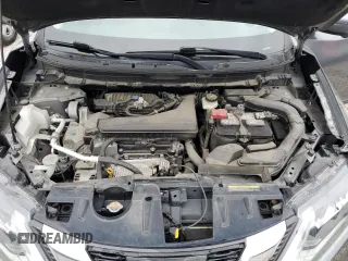 2017 Nissan Rogue S with VIN JN8AT2MV1HW017111, listed as a Copart auction lot 52880605 with 100,735 mi miles and Salvage Title. Bid and sale history available at carsss.com. Image 12.