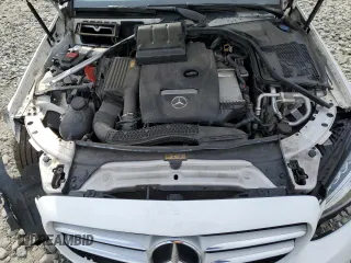 2018 Mercedes-Benz C 300 with VIN 55SWF4JB4JU264050, listed as a Copart auction lot 48200895 with Not provided miles and Salvage title. Bid and sale history available at DreamBid. Image 12.