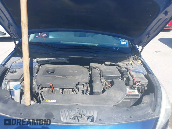 2017 Hyundai Sonata 2.4L with VIN 5NPE24AF7HH493040, listed as a IAAI auction lot 41831646 with 142,523 mi miles and . Bid and sale history available at carsss.com. Image 10.