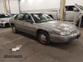 1996 Chevrolet Lumina with VIN 2G1WL52M1T1116680, listed as a IAAI auction lot 41578037 with 101,500 mi miles and . Bid and sale history available at DreamBid. Image 1.