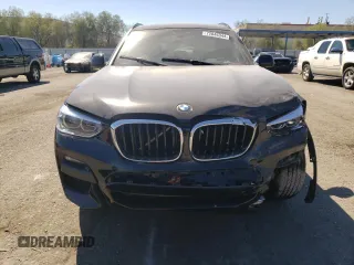 2021 BMW X3 sDrive30i with VIN 5UXTY3C09M9G62164, listed as a Copart auction lot 72846344 with 48,818 mi miles and Salvage Title. Bid and sale history available at carsss.com. Image 5.