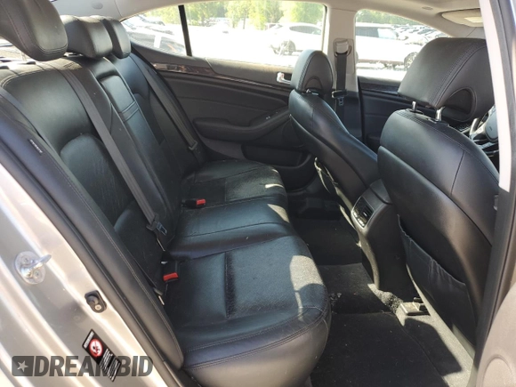 2014 Kia Cadenza Premium with VIN KNALN4D70E5133832, listed as a Copart auction lot 51389574 with 113,266 mi miles and Salvage Title. Bid and sale history available at carsss.com. Image 10.