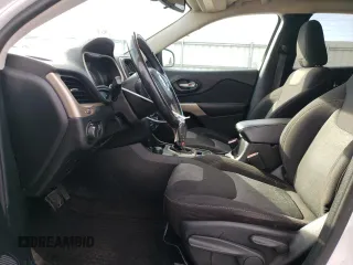 2017 Jeep Cherokee Sport with VIN 1C4PJMAB7HW576356, listed as a Copart auction lot 52159205 with 87,812 mi miles and Salvage Title. Bid and sale history available at carsss.com. Image 7.