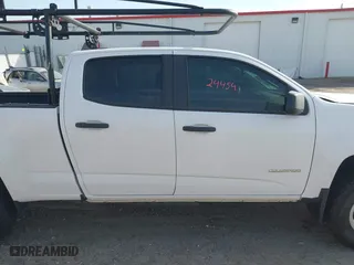 2017 Chevrolet Colorado 4WD WT with VIN 1GCGTBEN5H1319048, listed as a IAAI auction lot 41724454 with 116,628 mi miles. Bid and sale history available at carsss.com. Image 13.