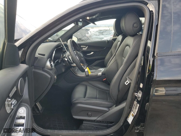 2022 Mercedes-Benz GLC with VIN W1N0G8EB6NG065608, listed as a Copart auction lot 44897725 with NaN miles and Salvage Title. Bid and sale history available at carsss.com. Image 7.