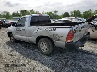2008 Toyota Tacoma z VIN 5TENX22N88Z531805, wystawiony jako Copart lot #54577175 z przebiegiem 131 841 mil mil oraz Szkoda całkowita • Salvage title. Historia ofert i sprzedaży dostępna na DreamBid. Obrazek 2.