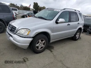 2000 Mercedes-Benz M-Class with VIN 4JGAB54E8YA191024, listed as a Copart auction lot 42851745 with 85,059 mi miles and Clean Title. Bid and sale history available at carsss.com. Image 1.