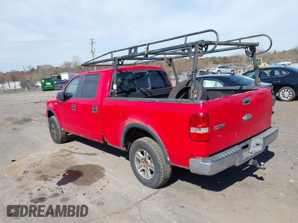 2007 Ford F-150 XLT z VIN 1FTPW14V47FB49205, wystawiony jako IAAI lot #41830239 z przebiegiem 194 814 mil mil oraz . Historia ofert i sprzedaży dostępna na DreamBid. Obrazek 3.