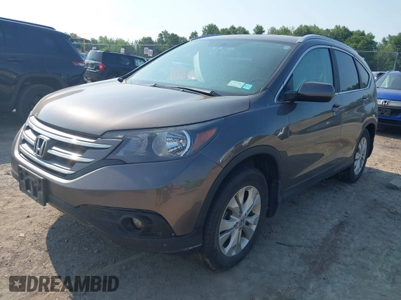 2012 Honda CR-V EX-L with VIN 5J6RM4H7XCL063785, listed as a IAAI auction lot 42601666 with Not provided miles and . Bid and sale history available at DreamBid. Image 2.