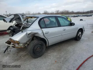 2002 Chevrolet Malibu with VIN 1G1ND52J92M526743, listed as a Copart auction lot 44254885 with 182,102 mi miles and Clean Title. Bid and sale history available at carsss.com. Image 3.