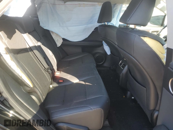 2020 Lexus RX with VIN 2T2HZMDA7LC223550, listed as a Copart auction lot 48461155 with 56,202 mi miles and Salvage Title. Bid and sale history available at carsss.com. Image 12.