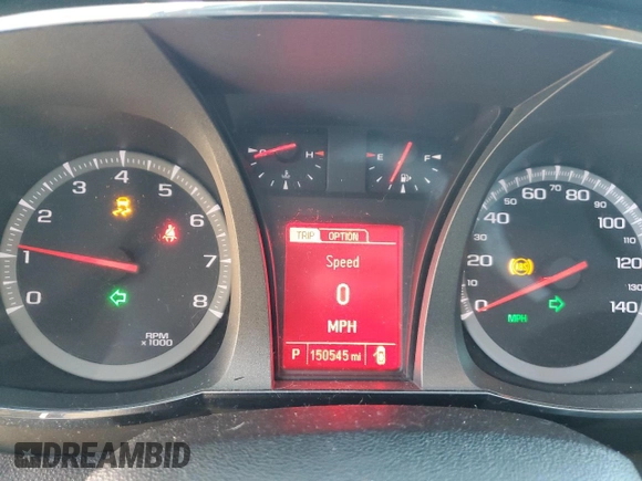 2014 GMC Terrain SLE with VIN 2GKFLWE30E6123744, listed as a Copart auction lot 82880494 with 150,545 mi miles and Salvage Title. Bid and sale history available at carsss.com. Image 9.