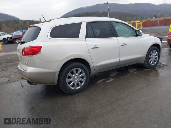 2011 Buick Enclave CXL-1 with VIN 5GAKRBED8BJ315116, listed as a IAAI auction lot 41995238 with 180,558 mi miles. Bid and sale history available at carsss.com. Image 4.