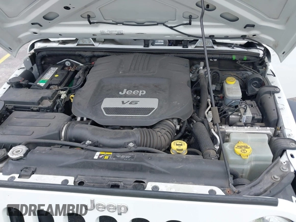 2018 Jeep Wrangler Unlimited Sport S with VIN 1C4BJWDG7JL895132, listed as a IAAI auction lot 42435993 with 71,394 mi miles and . Bid and sale history available at DreamBid. Image 10.