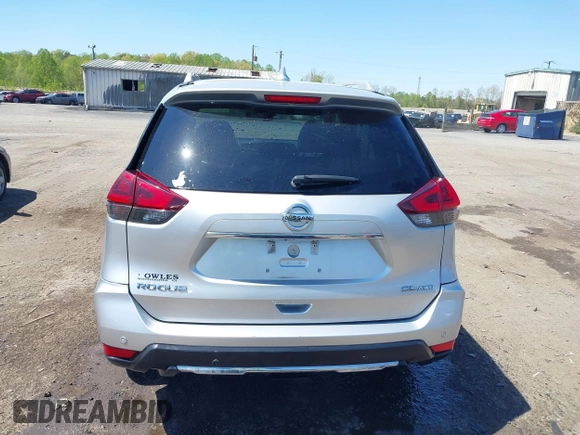 2019 Nissan Rogue SL with VIN 5N1AT2MV3KC781669, listed as a IAAI auction lot 42005947 with 85,461 mi miles. Bid and sale history available at carsss.com. Image 17.