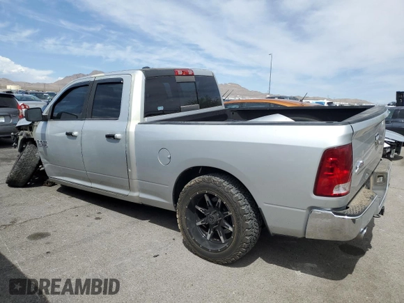 2015 Ram 1500 Lone Star with VIN 1C6RR6GT0FS709158, listed as a Copart auction lot 53070175 with 138,518 mi miles and Salvage Title. Bid and sale history available at carsss.com. Image 2.