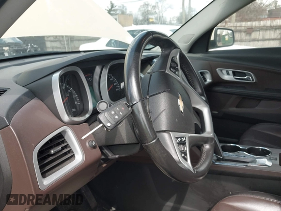 2013 Chevrolet Equinox LT with VIN 1GNALPEK7DZ115170, listed as a IAAI auction lot 41970984 with 179,340 mi miles and . Bid and sale history available at DreamBid. Image 11.