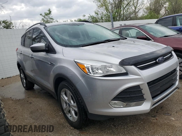 2016 Ford Escape SE with VIN 1FMCU0GXXGUC79038, listed as a Copart auction lot 48442794 with 102,900 mi miles and Salvage Title. Bid and sale history available at carsss.com. Image 4.