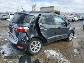 2019 Ford EcoSport SE z VIN MAJ3S2GE7KC299109, wystawiony jako Copart lot #47748965 z przebiegiem Nie podano mil oraz Szkody całkowita. Historia ofert i sprzedaży dostępna na DreamBid. Obrazek 3.