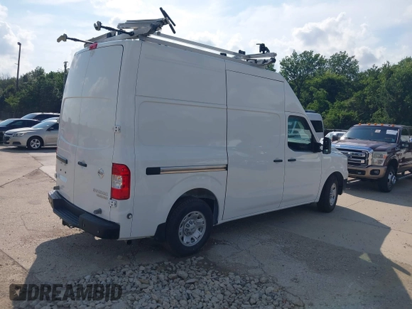 2021 Nissan NV S with VIN 1N6AF0LY7MN803432, listed as a IAAI auction lot 42489107 with 52,215 mi miles and . Bid and sale history available at DreamBid. Image 4.