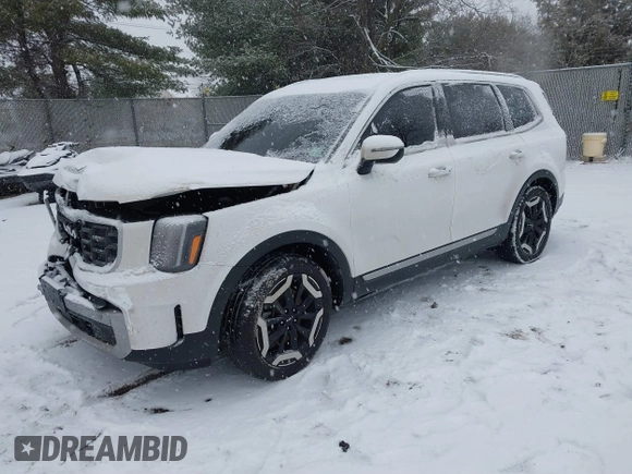 2023 Kia Telluride S with VIN 5XYP6DGC7PG363114, listed as a IAAI auction lot 41260043 with 49,499 mi miles and . Bid and sale history available at DreamBid. Image 2.