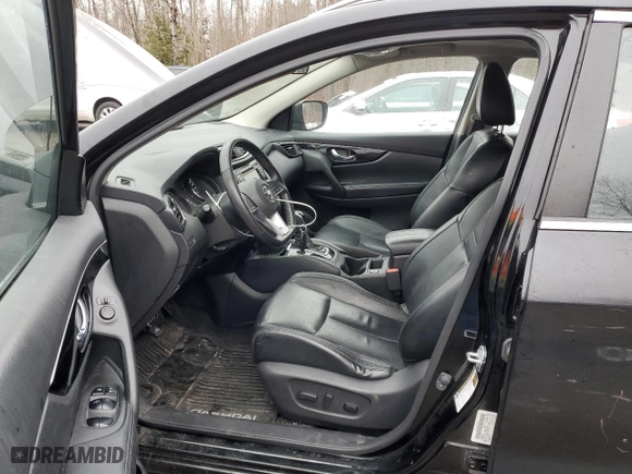2018 Nissan Rogue Sport S with VIN JN1BJ1CRXJW210192, listed as a Copart auction lot 85262914 with 109,836 mi miles and Clean Title. Bid and sale history available at carsss.com. Image 7.