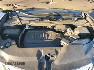 2016 Acura MDX with VIN 5FRYD3H29GB003987, listed as a Copart auction lot 83201584 with 86,637 mi miles and Salvage Title. Bid and sale history available at carsss.com. Image 12.