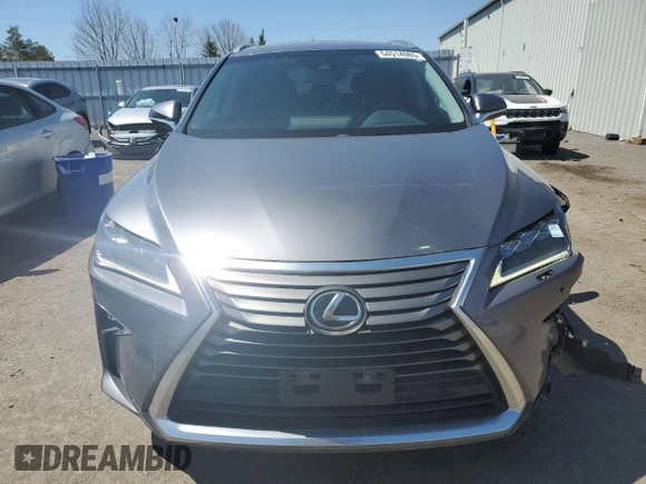 2018 Lexus RX 350 с VIN 2T2BZMCA1JC146145, выставлен на аукционе Copart как лот 54514985 с пробегом 145 520 миль миль и Списание • Salvage title. История ставок и продаж доступна на DreamBid. Изображение 5.