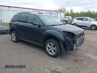2012 Chevrolet Equinox 1LT z VIN 2GNALDEK5C6232920, wystawiony jako IAAI lot #42231192 z przebiegiem 118 634 mil mil oraz . Historia ofert i sprzedaży dostępna na DreamBid. Obrazek 1.