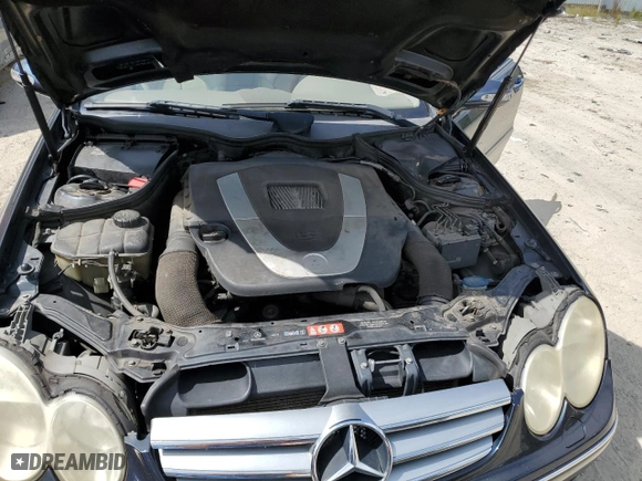 2006 Mercedes-Benz CLK-Class 3.5L with VIN WDBTJ56J66F193301, listed as a Copart auction lot 70311854 with 251,236 mi miles and Clean Title. Bid and sale history available at carsss.com. Image 11.