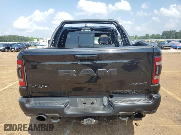 2021 Ram 1500 TRX with VIN 1C6SRFU97MN727629, listed as a Copart auction lot 55415415 with 41,278 mi miles and Salvage title. Bid and sale history available at DreamBid. Image 6.